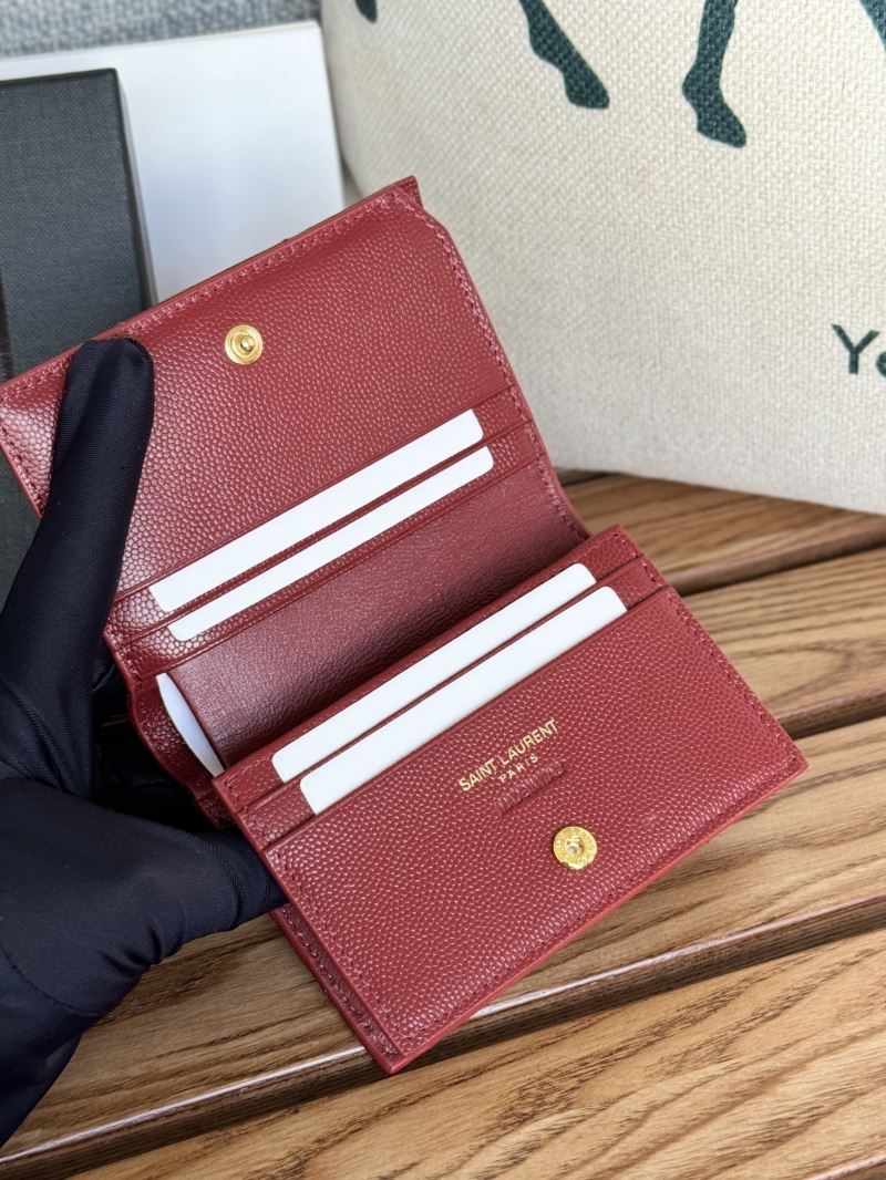 YSL Wallets